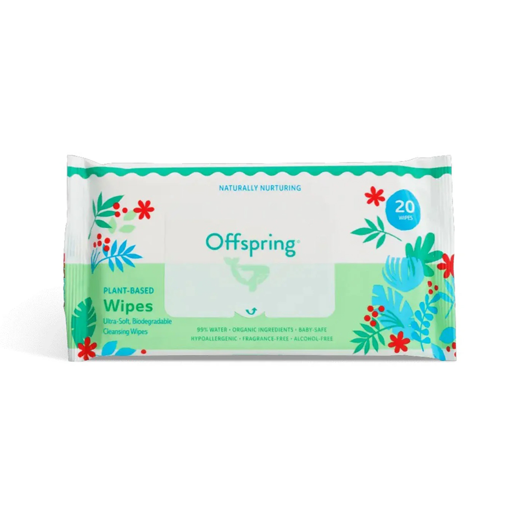 Offspring Plant-Based Baby Wipes